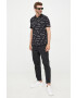Armani Exchange Тениска с яка - Pepit.bg