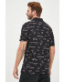 Armani Exchange Тениска с яка - Pepit.bg