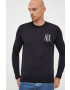Armani Exchange Вълнен пуловер - Pepit.bg