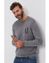 Armani Exchange Вълнен пуловер - Pepit.bg