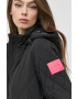 Armani Exchange Яке в черно със зимна изолация - Pepit.bg