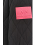 Armani Exchange Яке в черно със зимна изолация - Pepit.bg