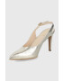 Baldowski Кожени обувки с висок ток - Pepit.bg