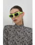 Balenciaga Слънчеви очила в зелено - Pepit.bg