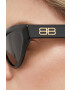 Balenciaga Слънчеви очила BB0270S в черно - Pepit.bg