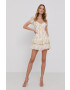 Bardot Рокля къс модел разкроен модел - Pepit.bg