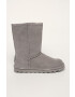 Bearpaw Кожени ботуши Elle Short - Pepit.bg
