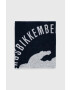 Bikkembergs Памучна кърпа в тъмносиньо - Pepit.bg