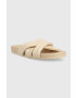 Billabong Чехли в бежово с платформа - Pepit.bg