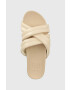 Billabong Чехли в бежово с платформа - Pepit.bg