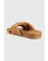 Billabong Чехли в кафяво с платформа - Pepit.bg