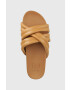 Billabong Чехли в кафяво с платформа - Pepit.bg