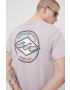 Billabong Памучна тениска в бяло - Pepit.bg