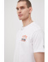 Billabong Памучна тениска в бяло - Pepit.bg