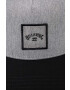Billabong Шапка с козирка в черно с апликация - Pepit.bg