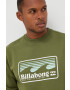 Billabong Суичър в зелено с принт - Pepit.bg