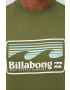 Billabong Суичър в зелено с принт - Pepit.bg