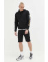 Billabong Суичър x Keith Haring в черно с качулка с принт - Pepit.bg