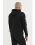 Billabong Суичър x Keith Haring в черно с качулка с принт - Pepit.bg