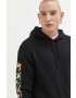 Billabong Суичър x Keith Haring в черно с качулка с принт - Pepit.bg