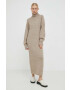 Birgitte Herskind Вълнена рокля Tipp Knit Dress - Pepit.bg