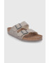 Birkenstock Чехли Arizona мъжки в сиво - Pepit.bg