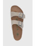 Birkenstock Чехли Arizona мъжки в сиво - Pepit.bg