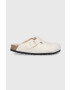 Birkenstock Чехли дамски в златисто - Pepit.bg
