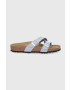 Birkenstock Чехли Yao Balance II дамски в сиво - Pepit.bg