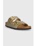 Birkenstock Чехли 1025822 в златисто Arizona BB - Pepit.bg