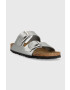 Birkenstock Чехли 1025831 в сребристо Arizona BB - Pepit.bg