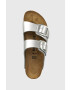 Birkenstock Чехли 1025831 в сребристо Arizona BB - Pepit.bg