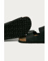 Birkenstock Чехли от набук Arizona в черно - Pepit.bg