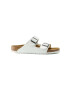 Birkenstock Чехли Arizona в бяло 552681 - Pepit.bg
