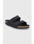 Birkenstock Чехли Arizona мъжки в черно - Pepit.bg