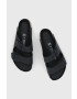 Birkenstock Чехли Arizona мъжки в черно - Pepit.bg