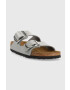Birkenstock Чехли Arizona в сребристо Arizona BB - Pepit.bg