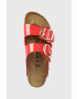 Birkenstock Чехли Arizona в червено Arizona BB - Pepit.bg