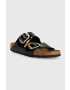 Birkenstock Чехли Arizona Big Buckle в черно Arizona BB - Pepit.bg