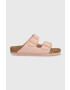 Birkenstock Чехли ARIZONA RIVET LOGO в розово 1021473 - Pepit.bg
