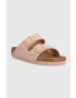 Birkenstock Чехли ARIZONA RIVET LOGO в розово 1021473 - Pepit.bg