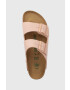 Birkenstock Чехли ARIZONA RIVET LOGO в розово 1021473 - Pepit.bg