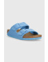 Birkenstock Чехли Arizona Rivet Logo в синьо 1024425 - Pepit.bg
