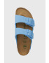 Birkenstock Чехли Arizona Rivet Logo в синьо 1024425 - Pepit.bg