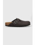 Birkenstock Чехли Boston в черно - Pepit.bg
