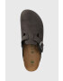 Birkenstock Чехли Boston в черно - Pepit.bg
