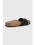 Birkenstock Чехли Madrid дамски в черно - Pepit.bg