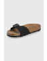 Birkenstock Чехли Madrid дамски в черно - Pepit.bg