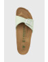 Birkenstock Чехли Madrid в зелено 1024121 - Pepit.bg