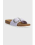 Birkenstock Чехли Madrid в лилаво 1025543 - Pepit.bg